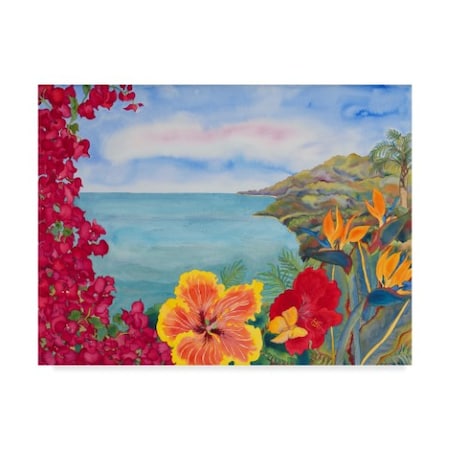 Carissa Luminess 'This Good Coast' Canvas Art,14x19